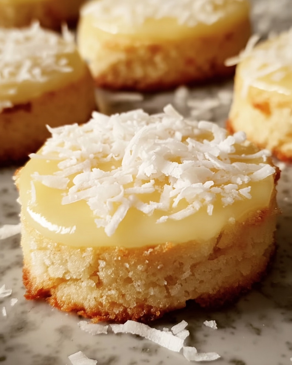 Coconut Lemon Cheesecake Cookies Recipe - Recipe Image