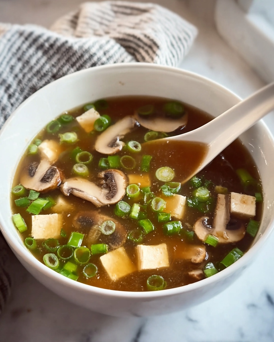 Japanese Clear Soup Recipe - Recipe Image