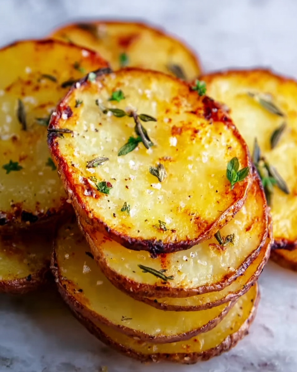Flavor-Packed Air Fryer Potato Slices Recipe - Recipe Image