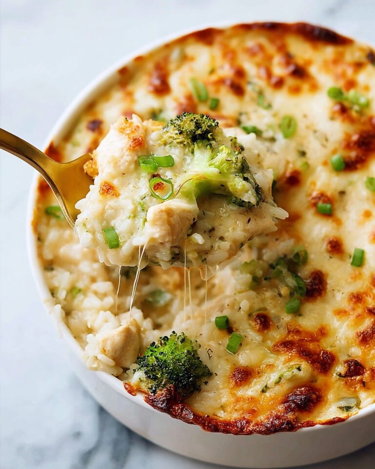 Emergency Chicken Rice Casserole Recipe