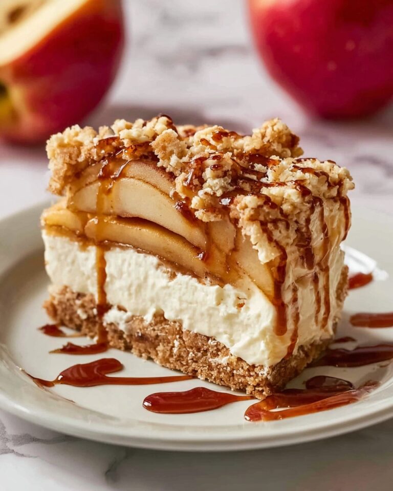 Best Apple Pie Stuffed Cheesecake Recipe