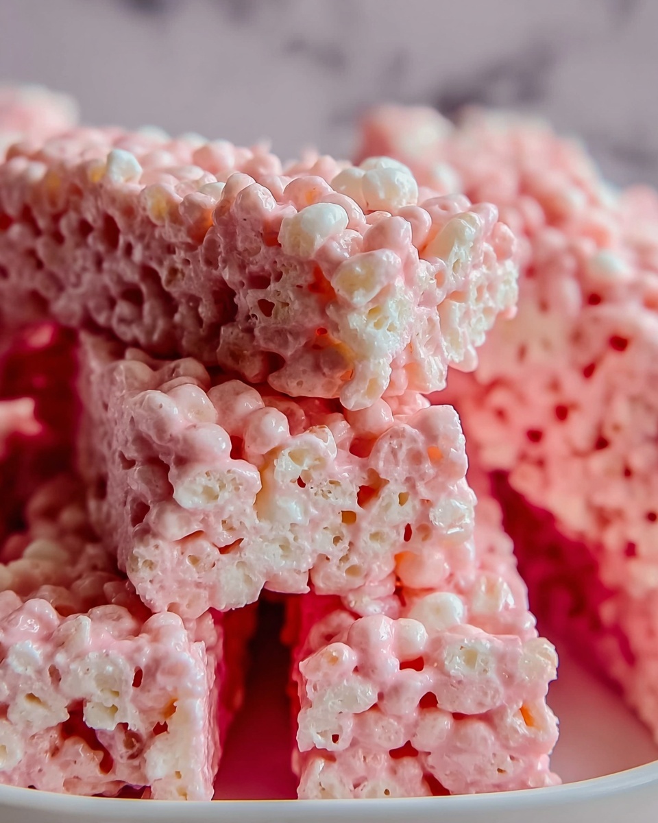 Cotton Candy Rice Krispies Twists Recipe - Recipe Image