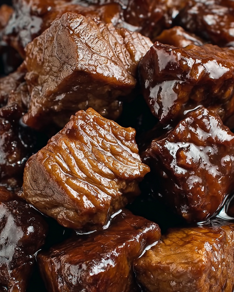 Ninja Foodi Sweet Teriyaki Beef Tips Recipe - Recipe Image