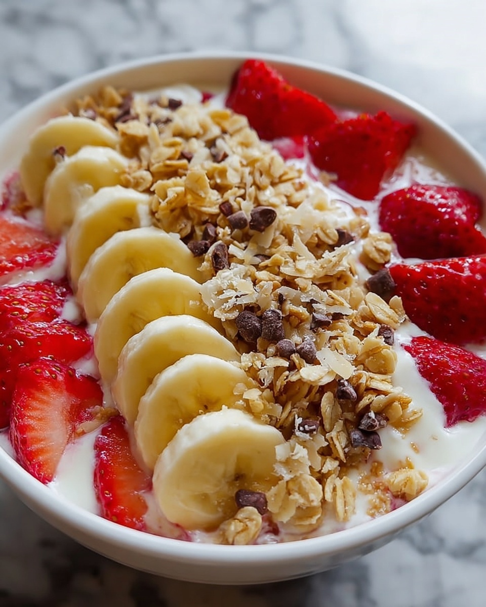 Strawberry Banana Cheesecake Salad Recipe - Recipe Image