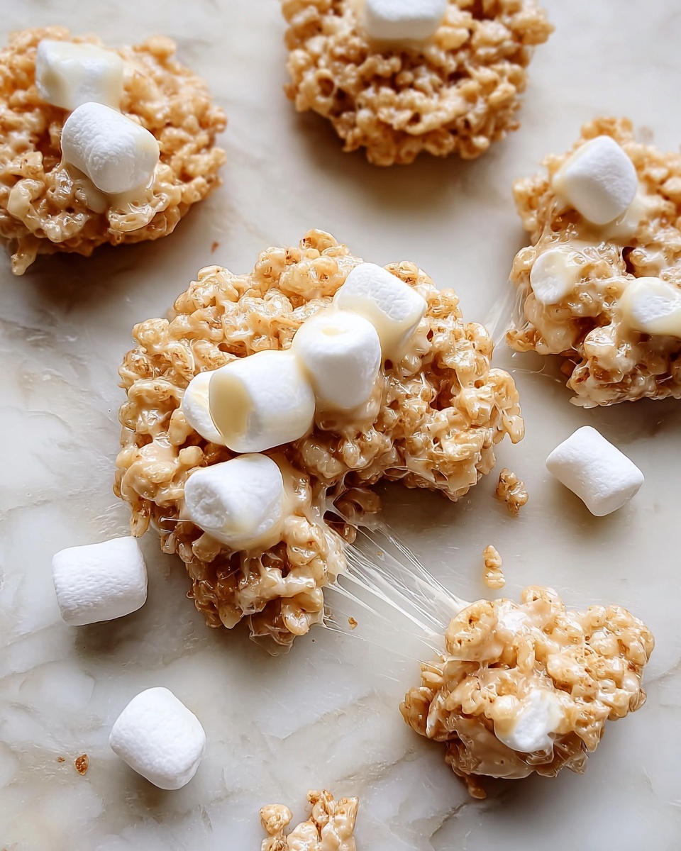 Rice Krispie Treat Cookies Recipe - Recipe Image