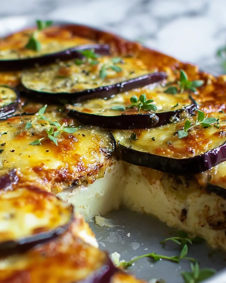 Easy Eggplant Lasagna Recipe