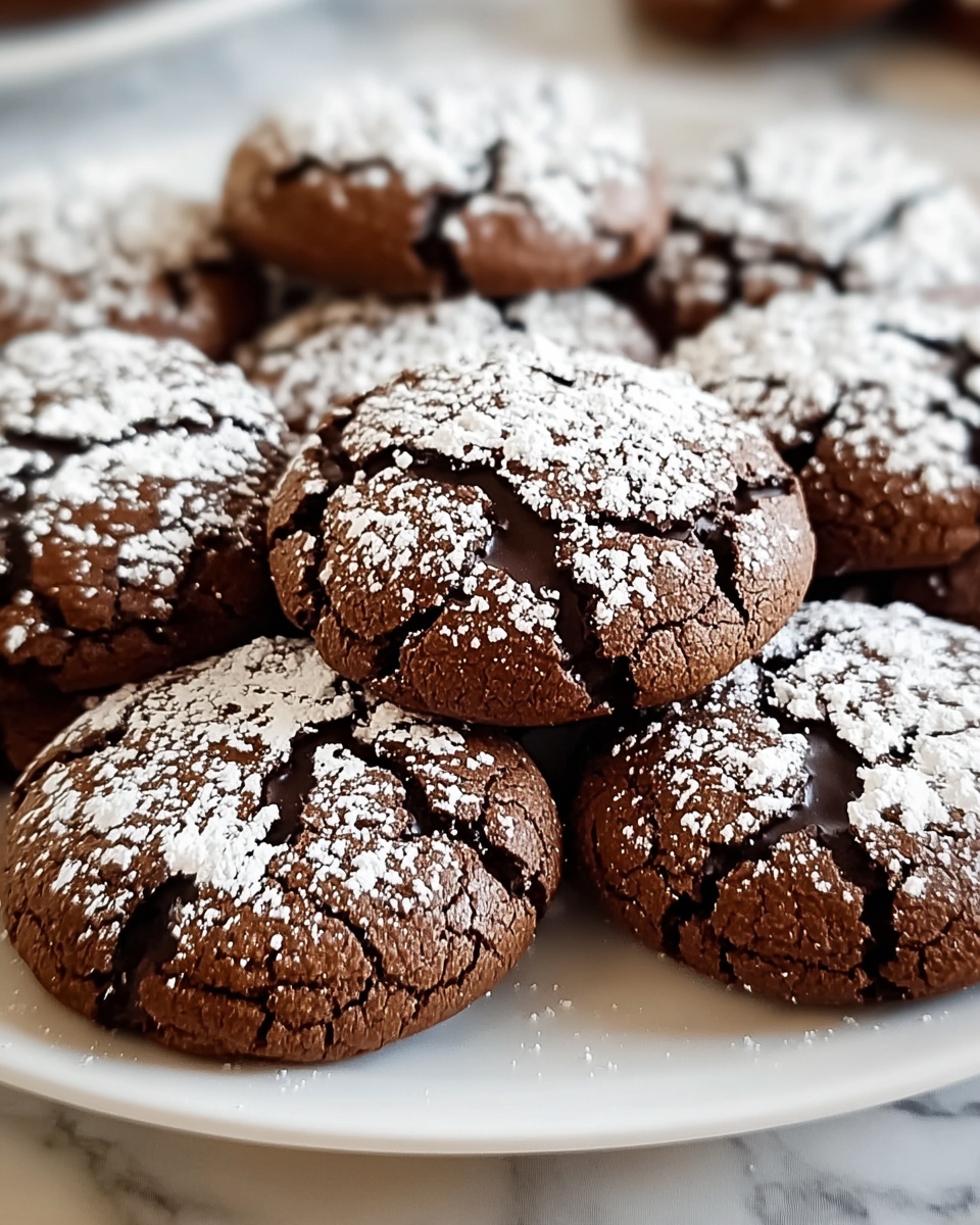 Meltaway Brownie Cookies Recipe - Recipe Image