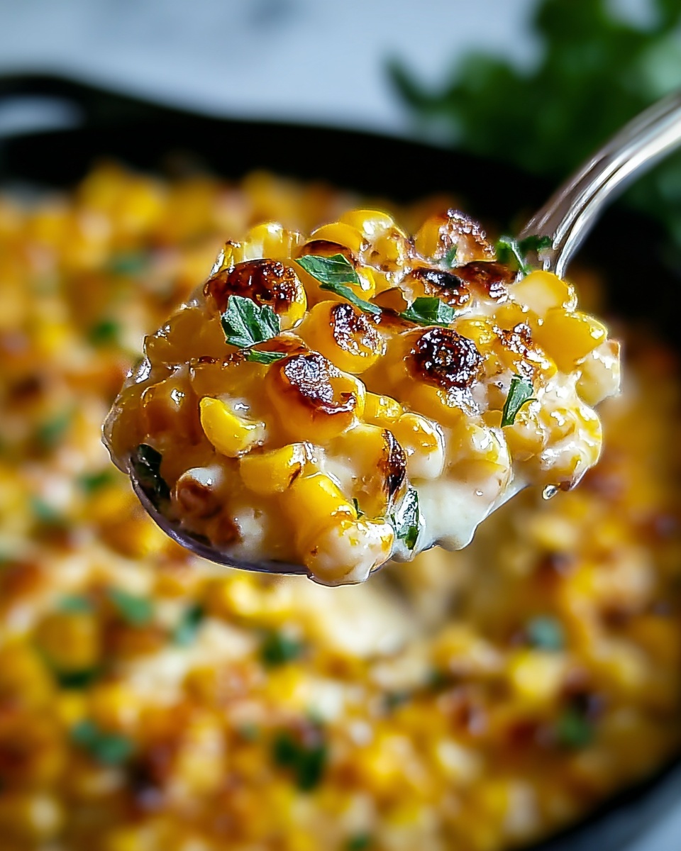 Honey Butter Skillet Corn Recipe - Recipe Image