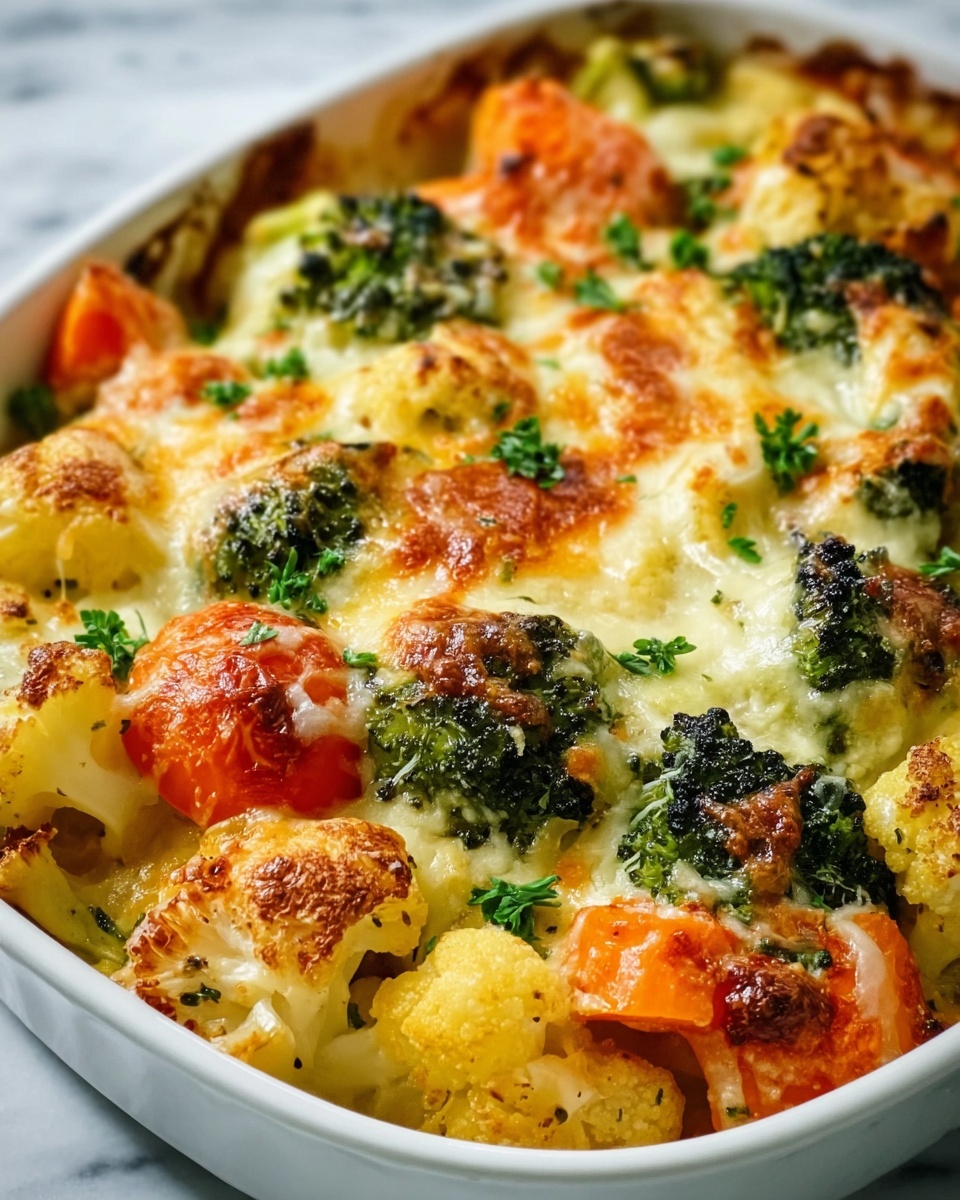 Veggie Casserole Recipe - Recipe Image