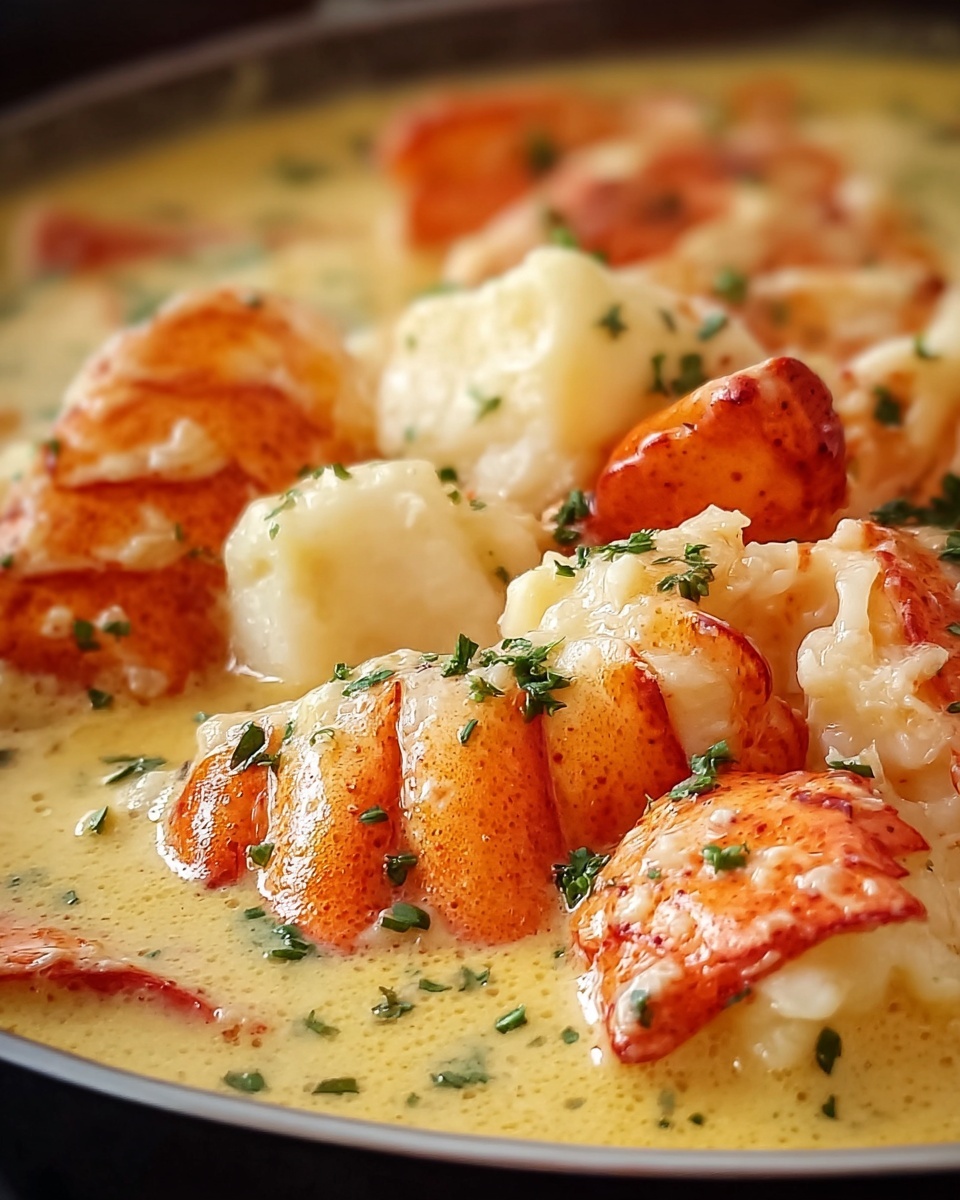 Seafood Bisque with Crab, Shrimp, and Lobster Recipe - Recipe Image