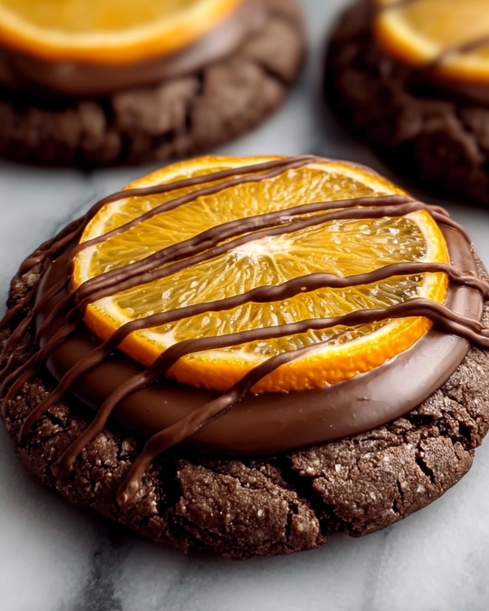 Terry’s Chocolate Orange Cookies: A Delicious and Festive Treat Recipe - Recipe Image