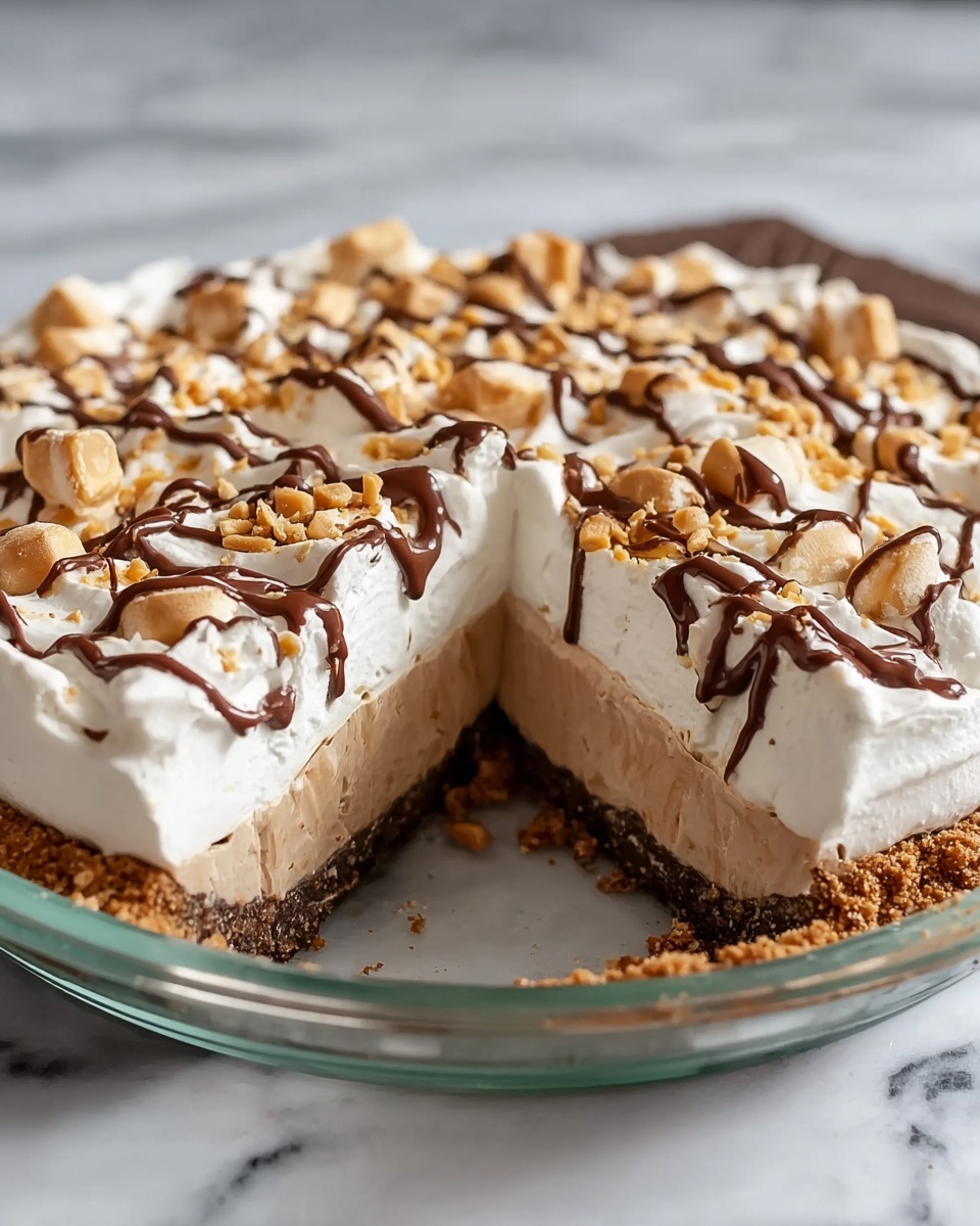 No-Bake Peanut Butter Pie Recipe - Recipe Image