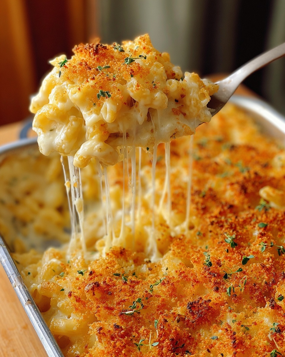 The BEST Homemade Baked Mac and Cheese Recipe - Recipe Image