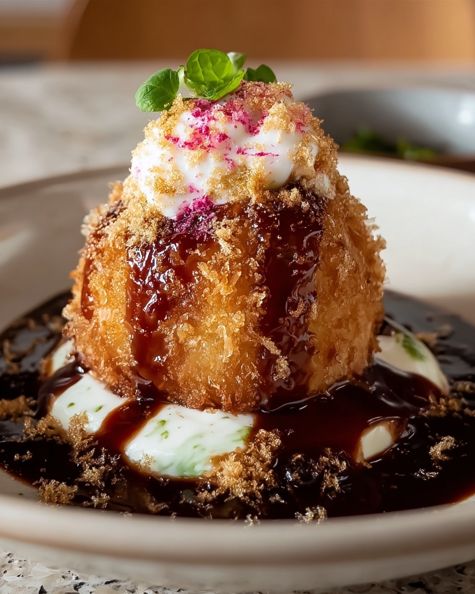 Mexican Fried Ice Cream Recipe - Recipe Image