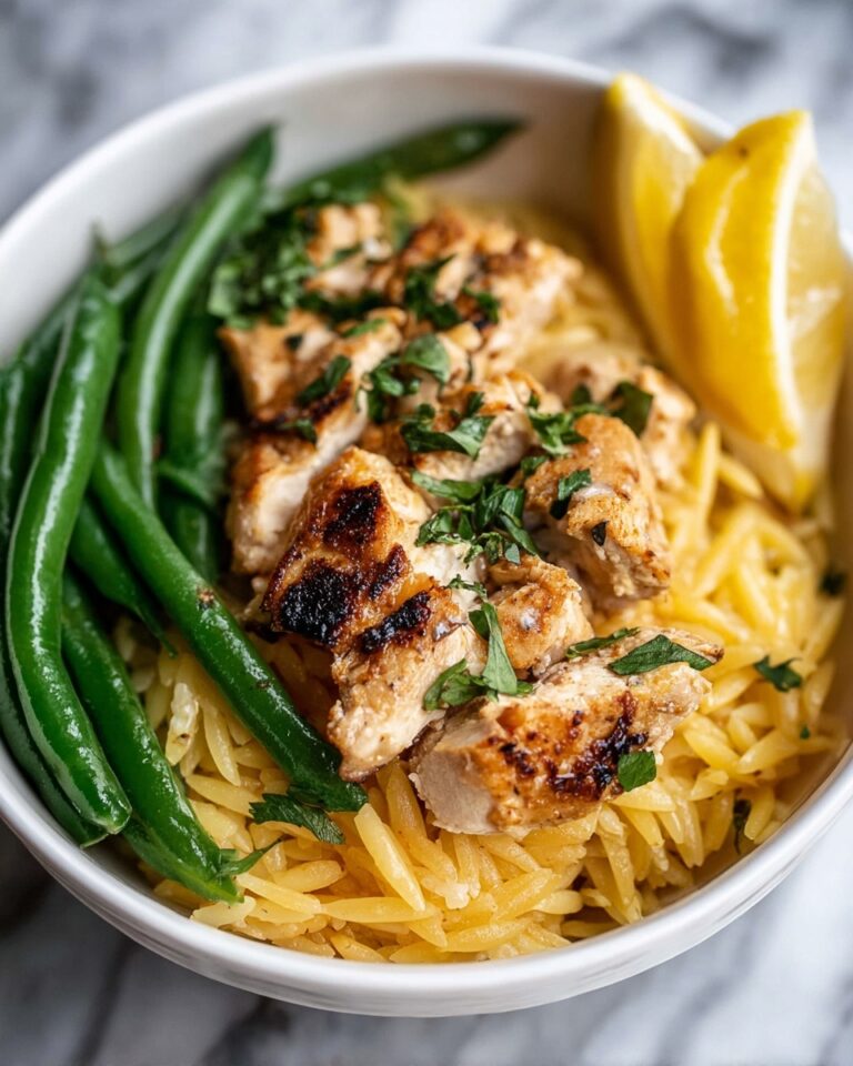 Lemon Chicken Orzo Recipe