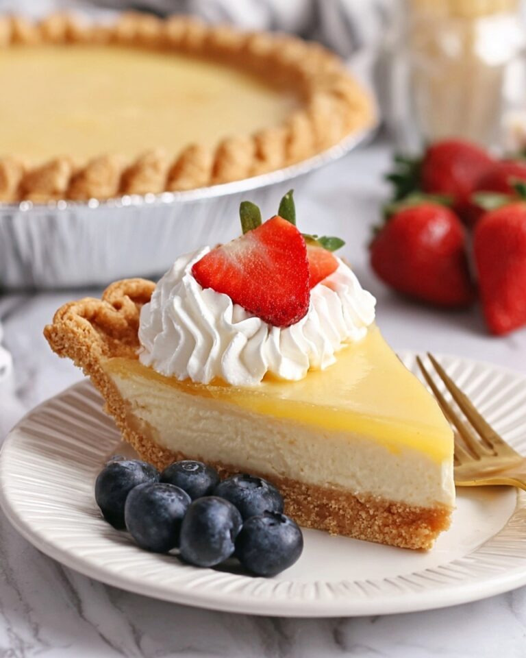 Rich & Creamy Buttermilk Pie Recipe