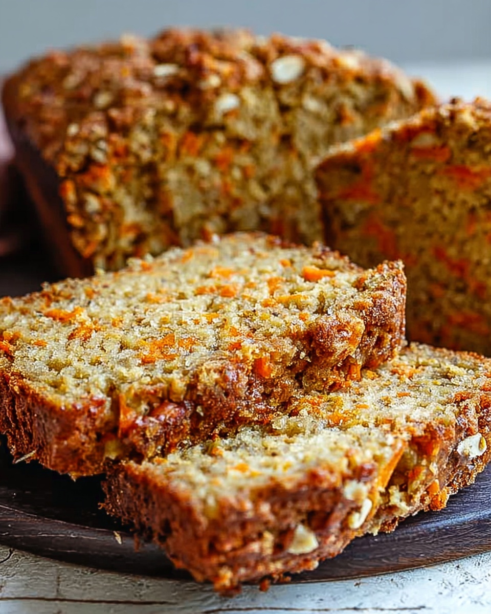 Pineapple Carrot Oat Bread Recipe - Recipe Image