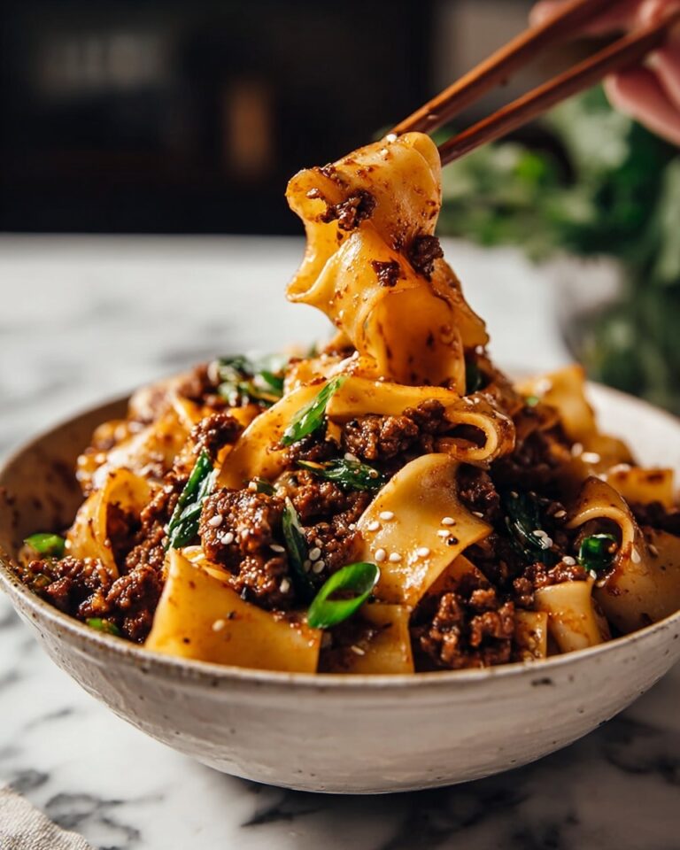Cumin Lamb Noodles Recipe