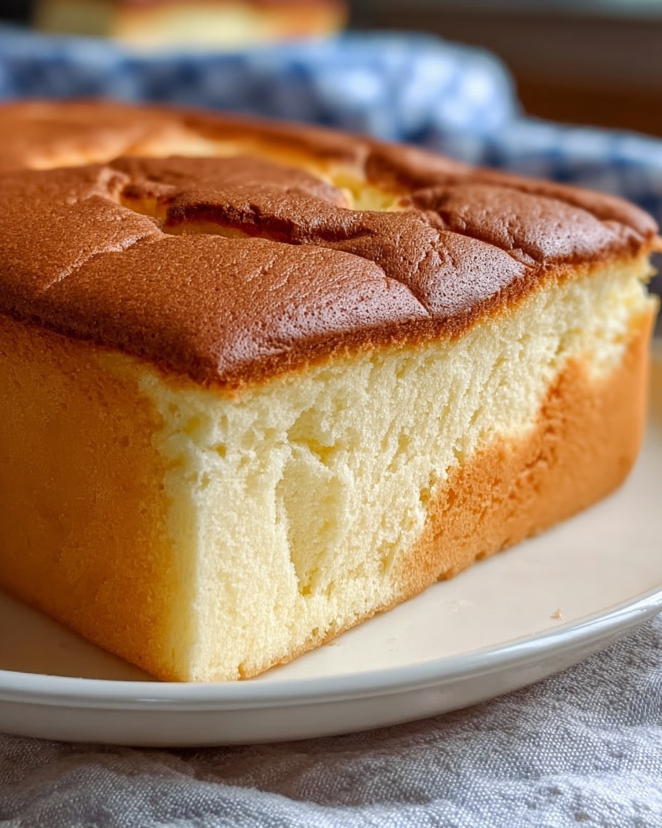 Soft Butter Cake Recipe - Recipe Image