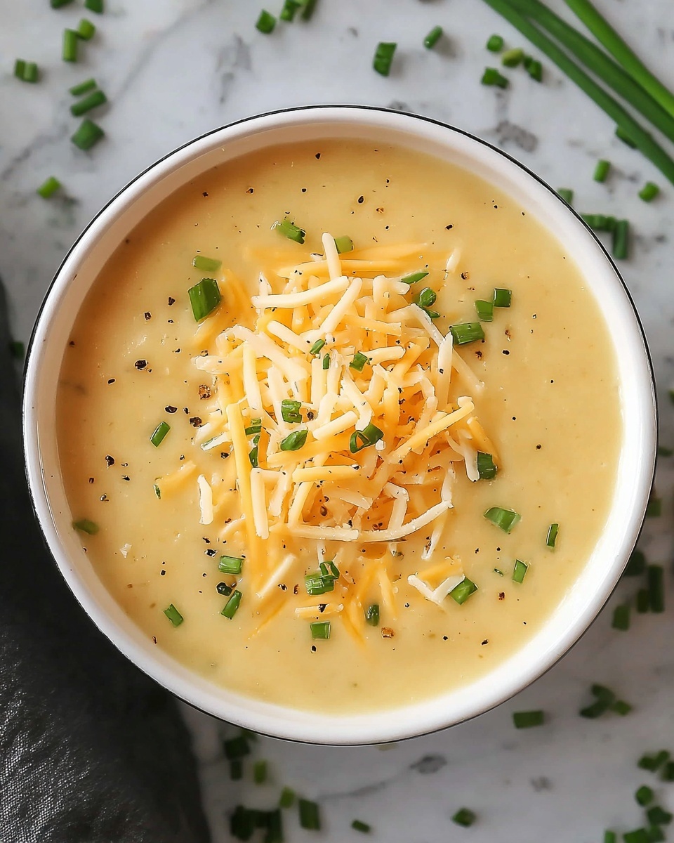 Easy Crock Pot Potato Soup Recipe - Recipe Image