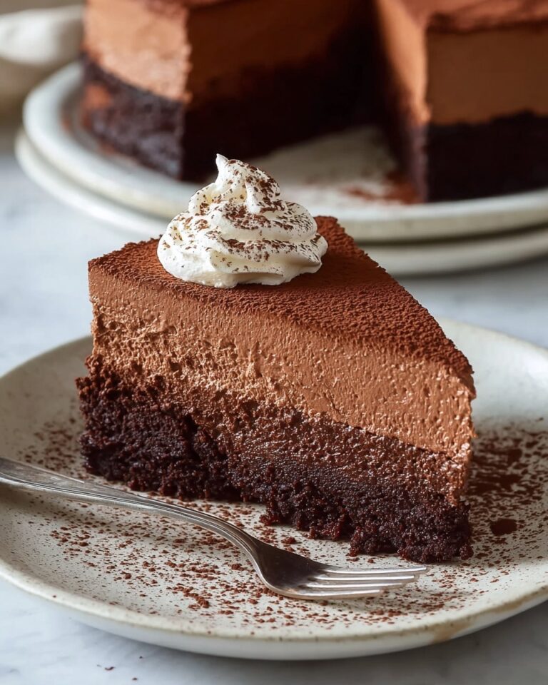 Chocolate Mousse Cake Recipe