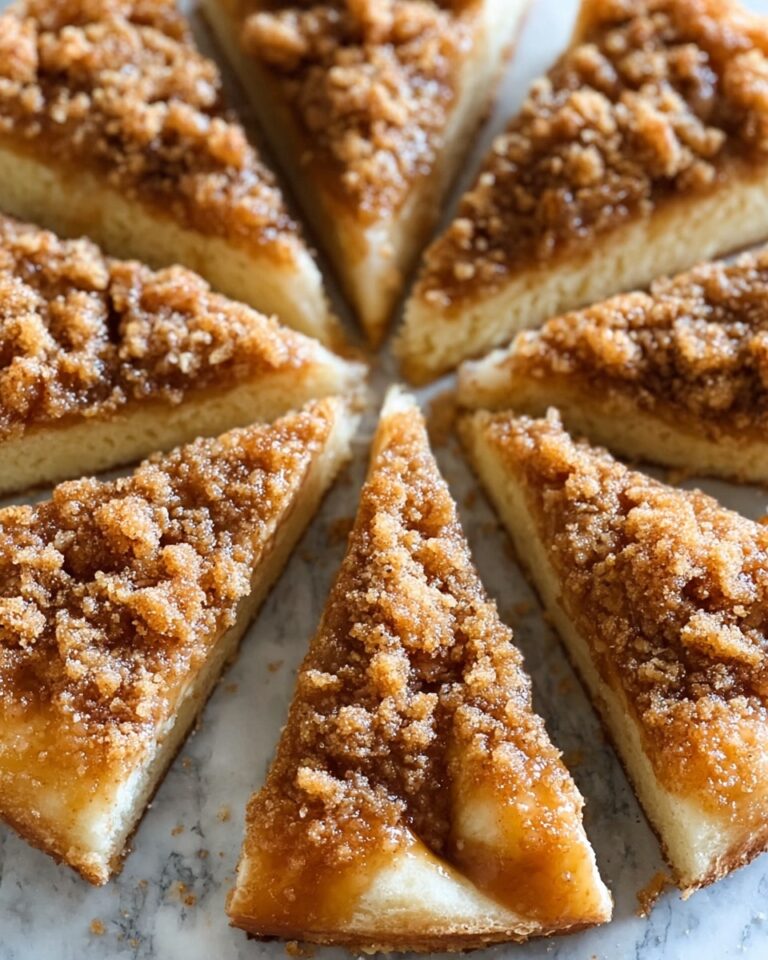 Cinnamon-Sugar Crescent Roll Pizza with Vanilla Glaze Recipe