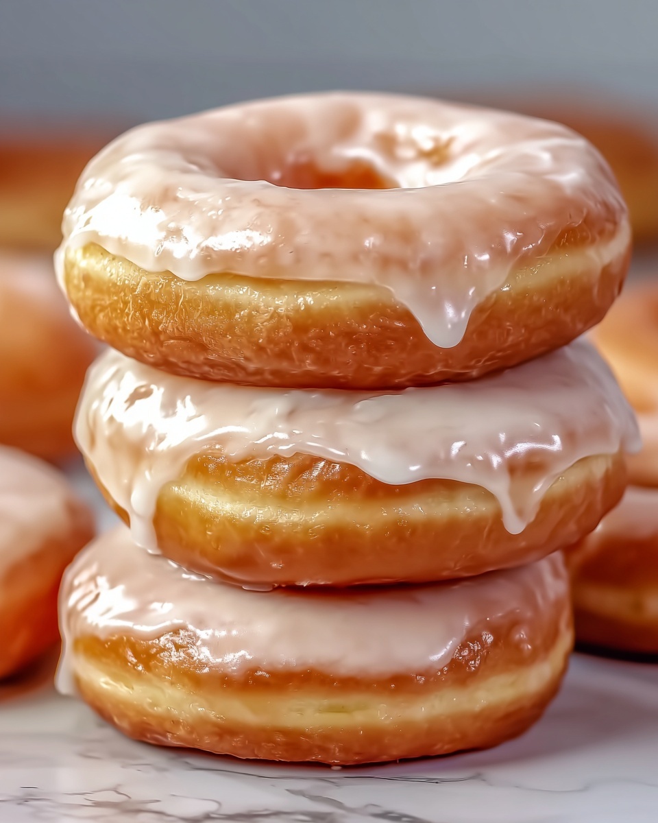 Homemade Krispy Kreme Donuts Recipe - Recipe Image