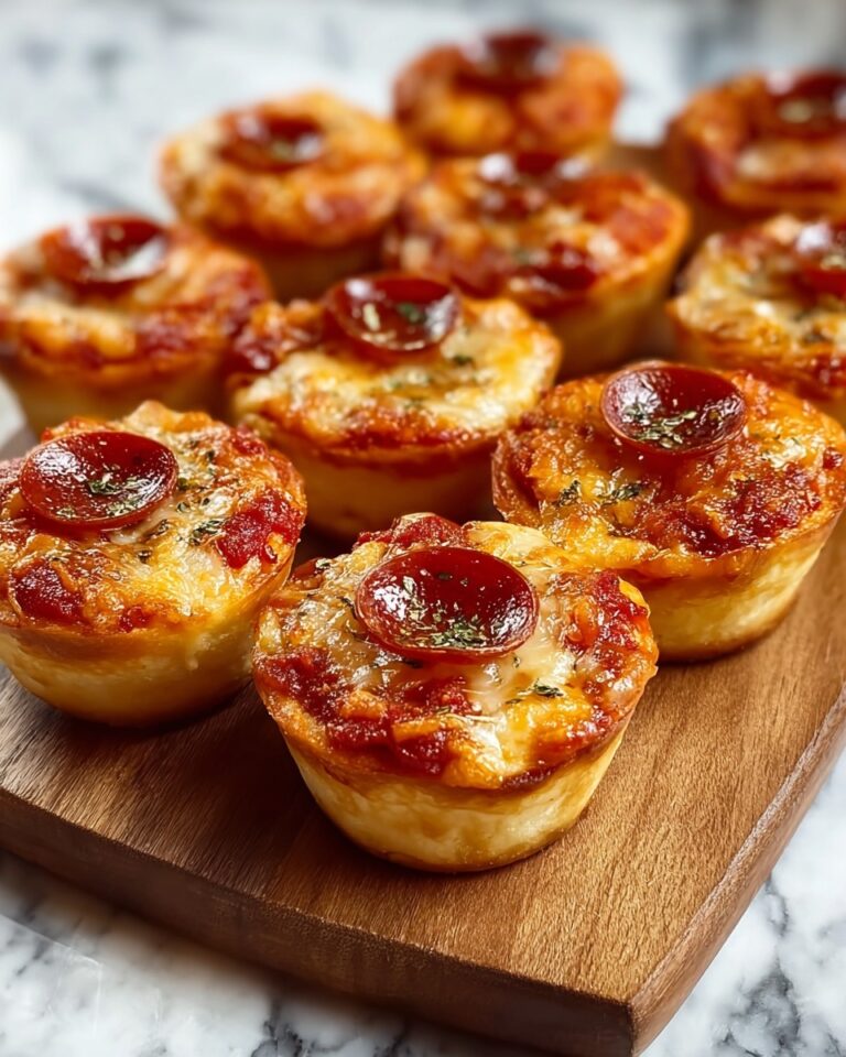 Pizza Cupcakes Recipe