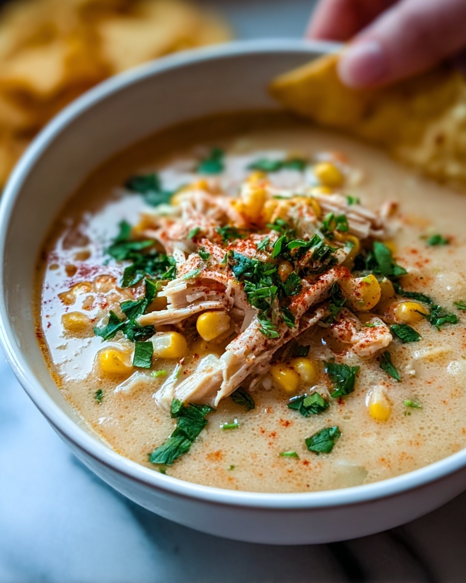White Chicken Chili – A Hearty & Flavorful Comfort Meal Recipe - Recipe Image