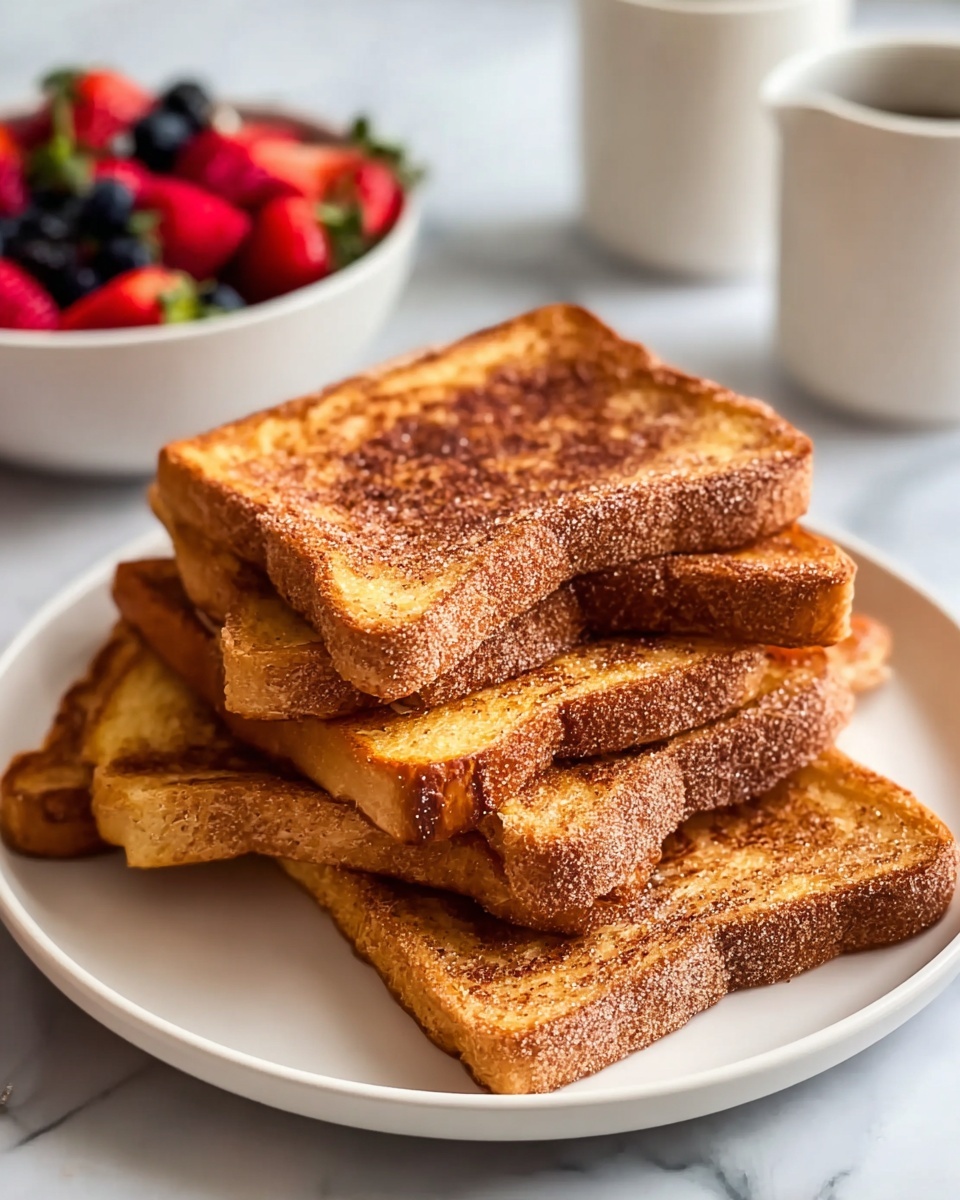 The Best Cinnamon Toast Recipe - Recipe Image