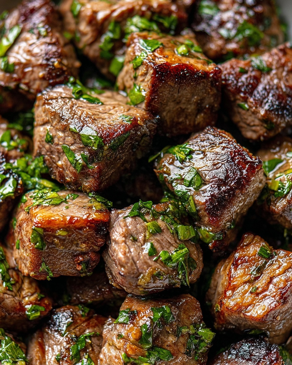 Chimichurri Steak Skewers Recipe - Recipe Image