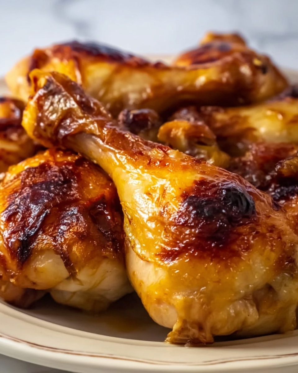 Honey Glazed Cornish Hens Recipe - Recipe Image