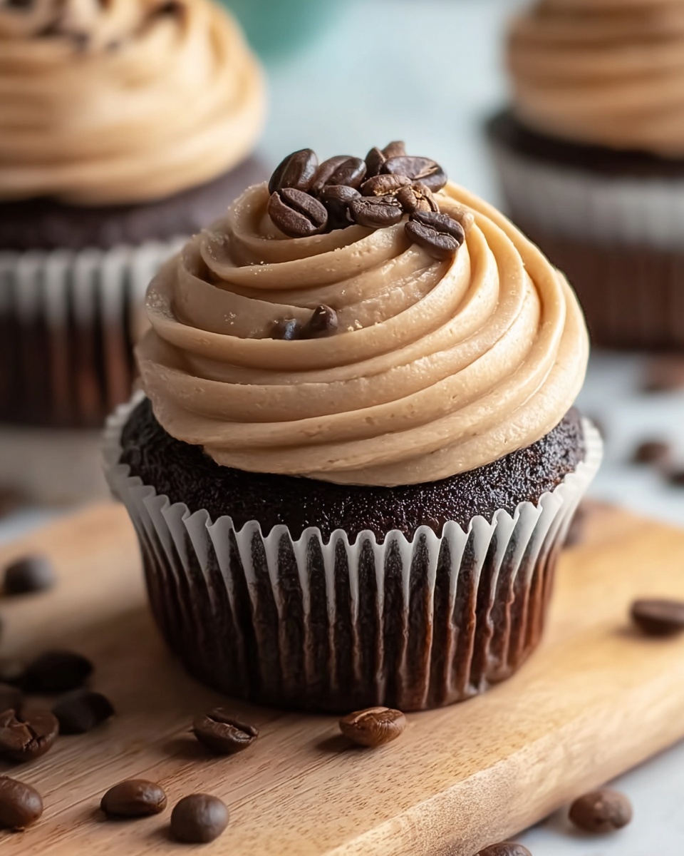 Espresso Brownie Cupcakes Recipe - Recipe Image