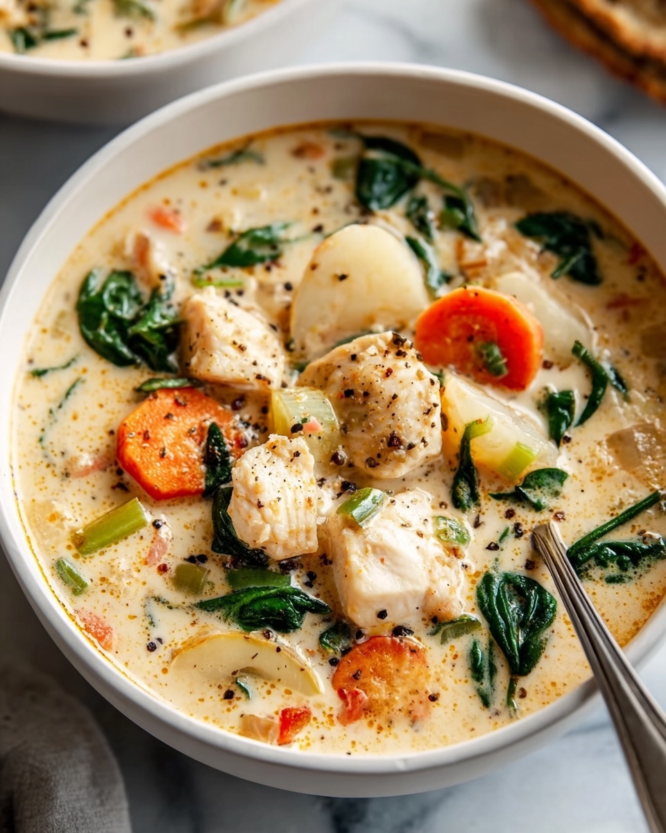 Marry Me Chicken Soup: A Creamy, Flavorful Comfort Dish Recipe - Recipe Image