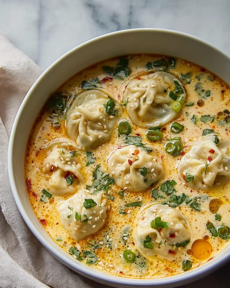 Curry Dumpling Soup: A Warm and Spicy Delight Recipe