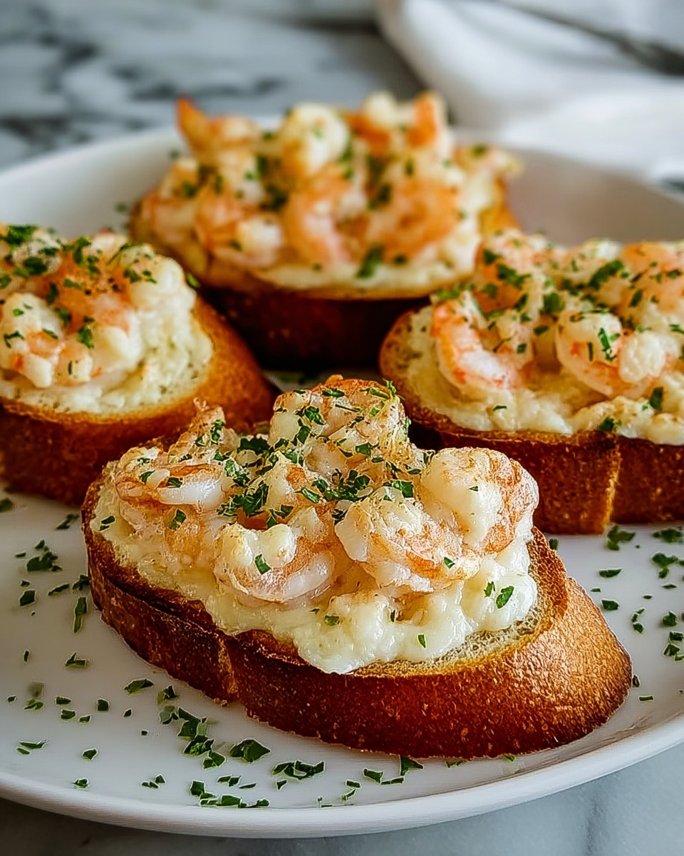 Crabby Shrimp-Stuffed Garlic Bread Bombs Recipe - Recipe Image