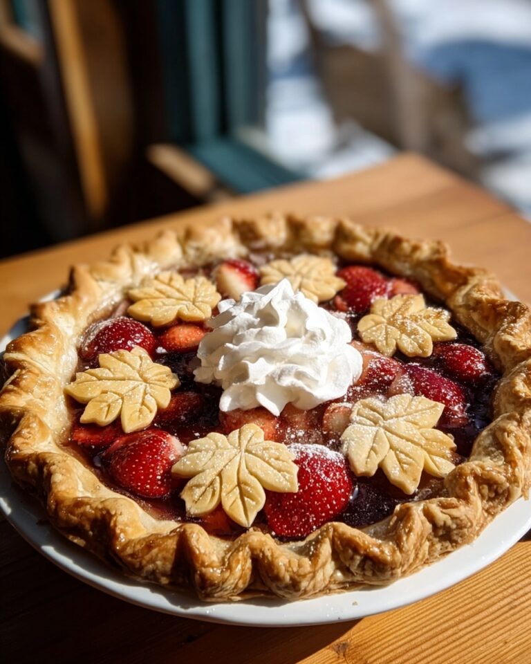 Strawberry Rhubarb Pie: A Sweet and Tart Classic Recipe