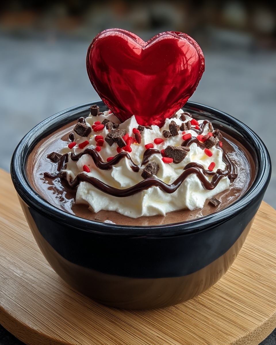Valentine’s Hot Chocolate Dip Recipe - Recipe Image