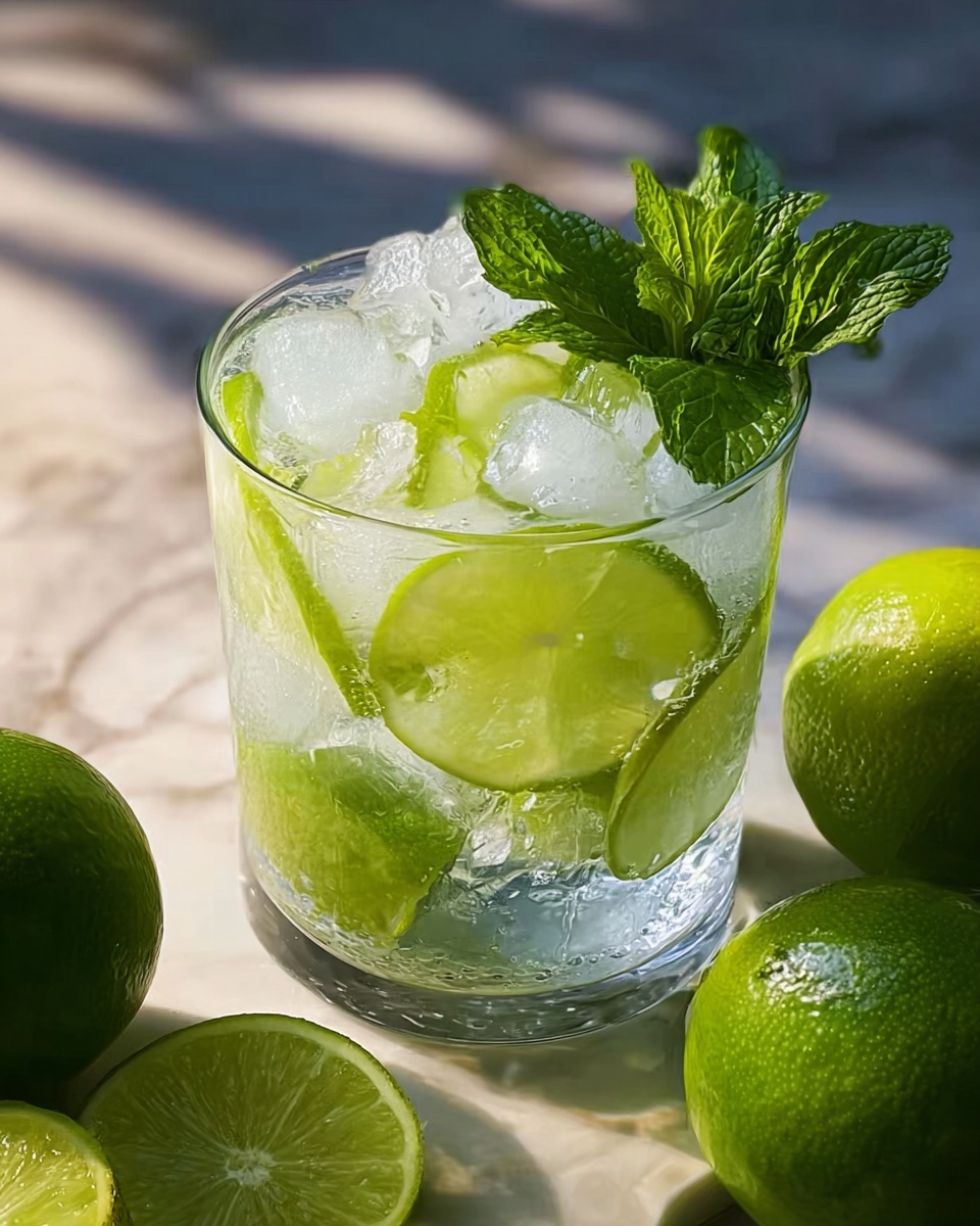 Mojito Recipe - Recipe Image