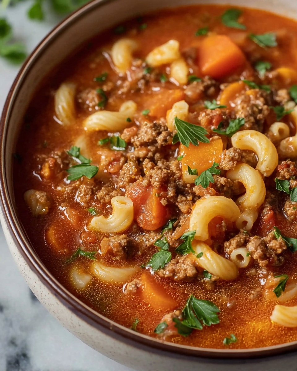 Old-Fashioned Goulash Recipe - Recipe Image