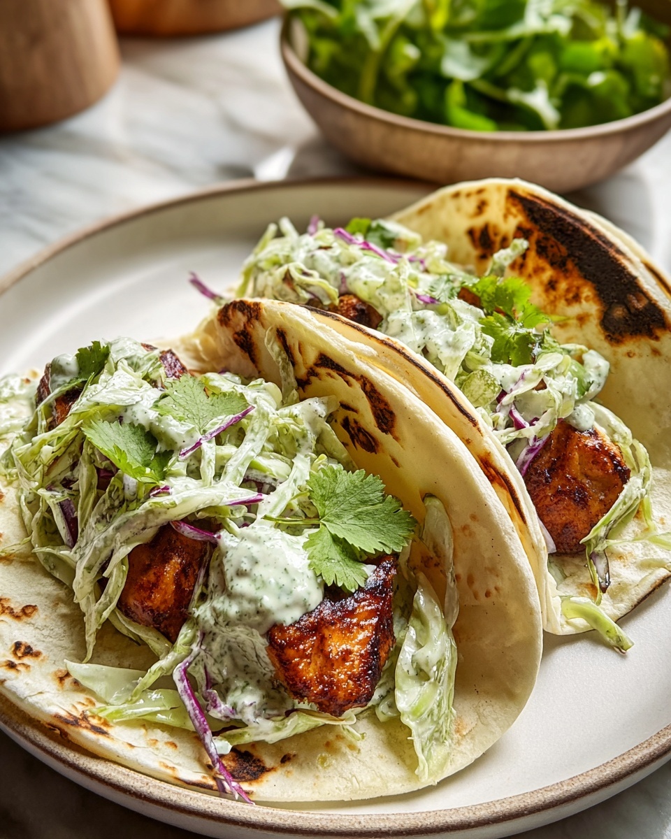 Sheet Pan Chicken Pitas with Herby Ranch Slaw Recipe - Recipe Image