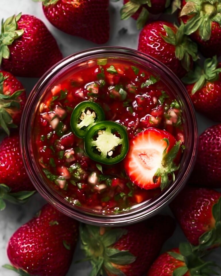 Jalapeño Strawberry Jam Recipe