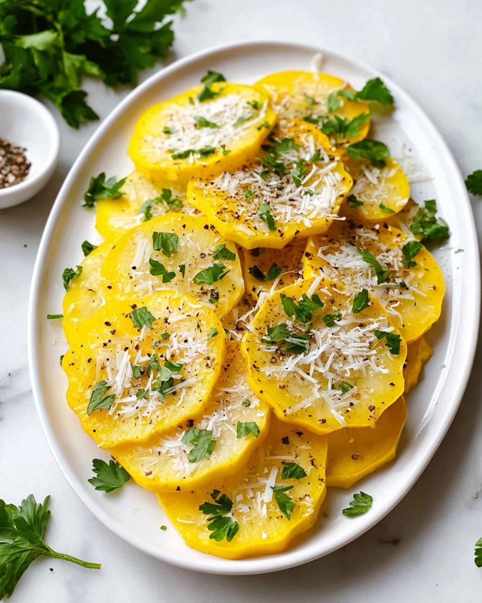 Roasted Yellow Squash Recipe - Recipe Image