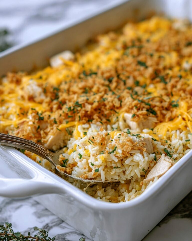 Million Dollar Chicken Rice-A-Roni Casserole Recipe