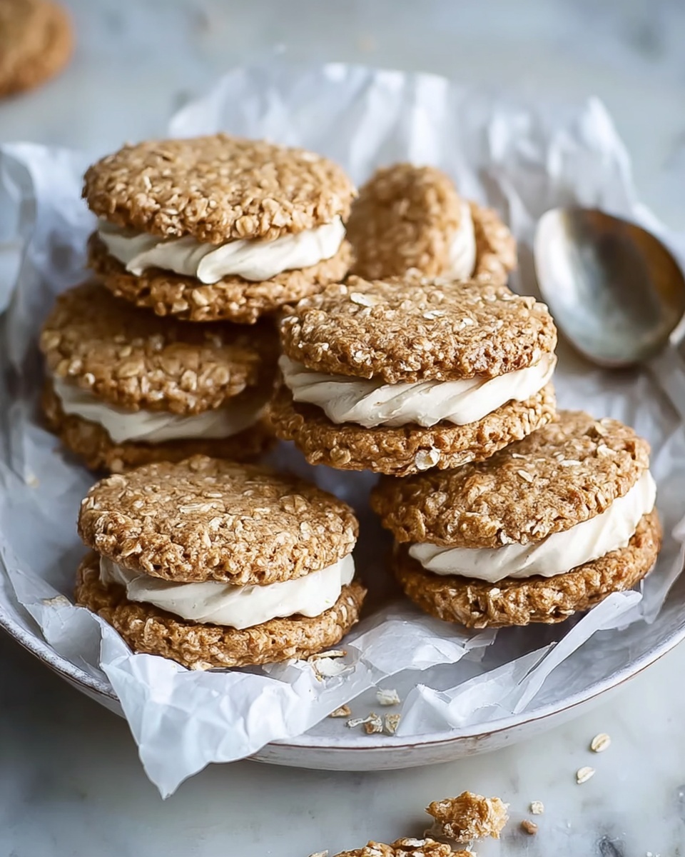 Oat Hazelnut YoYos: Tea-Time Sandwich Cookies Recipe - Recipe Image