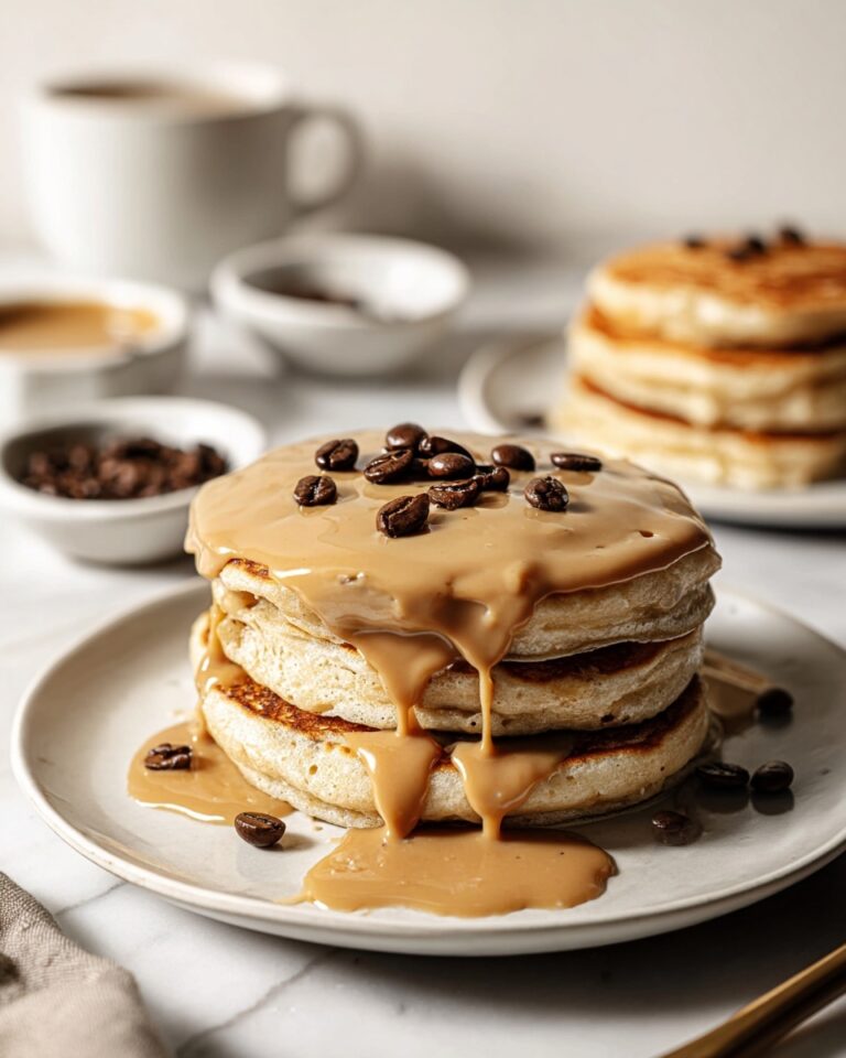 Coffee Pancakes Recipe