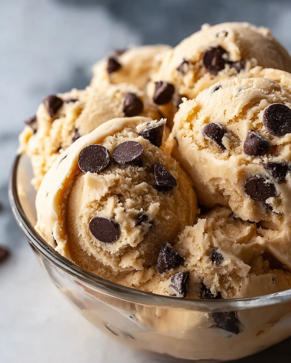 Chocolate Chip Cookie Dough Pudding Recipe - Recipe Image