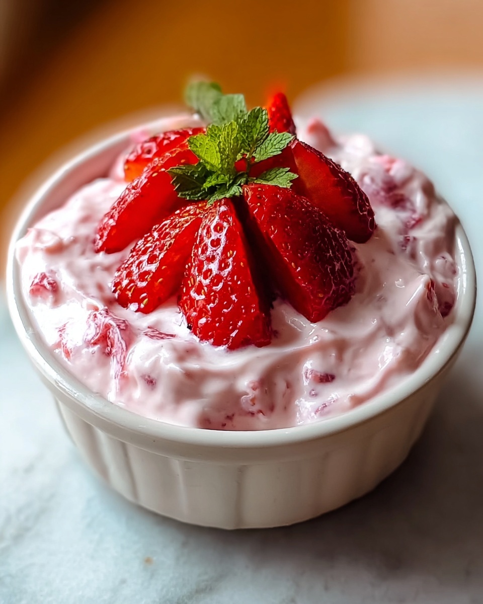 Whipped Strawberry Butter Recipe - Recipe Image