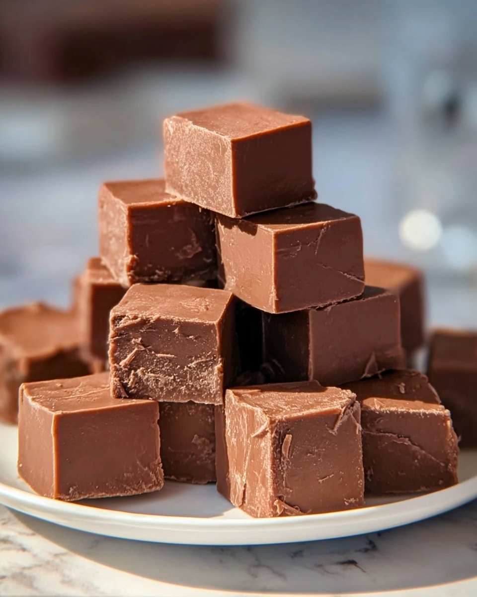 Easy Fudge Recipe - Recipe Image
