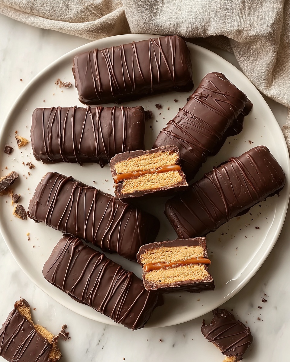 Healthy Homemade Butterfingers Recipe - Recipe Image